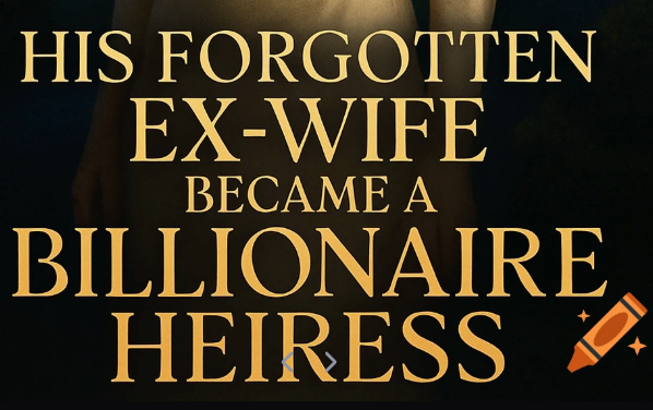His Forgotten Ex-Wife Became a Billionaire Heiress